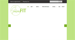 Desktop Screenshot of morefitct.com